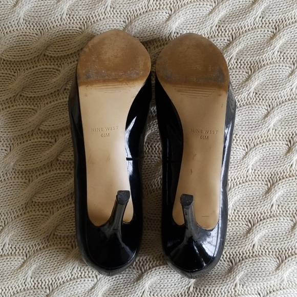 Nine West Patent Platform Pumps - Picture 4 of 4